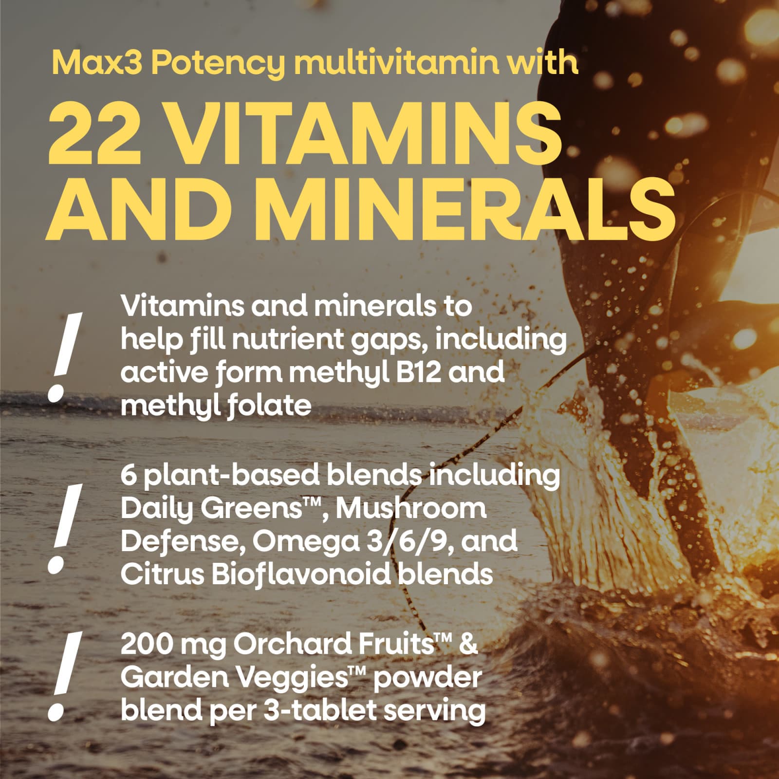Мультивитамины Nature's Way Alive! Max3 Potency Adult Complete No Added Iron, 180 таблеток — фото 4
