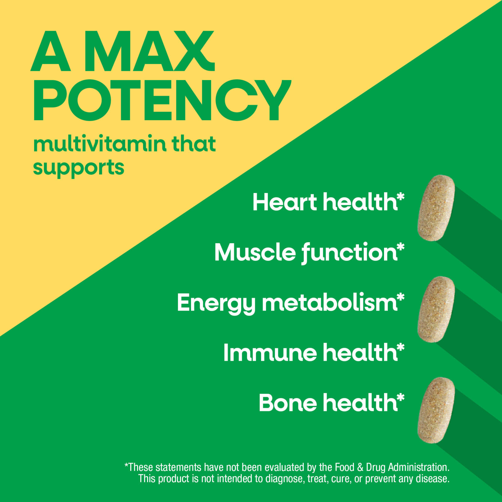 Мультивитамины Nature's Way Alive! Max3 Potency Adult Complete No Added Iron, 180 таблеток — фото 5