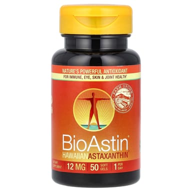 Астаксантин Nutrex Hawaii BioAstin® Hawaiian, 12 мг, 50 мягких капсул