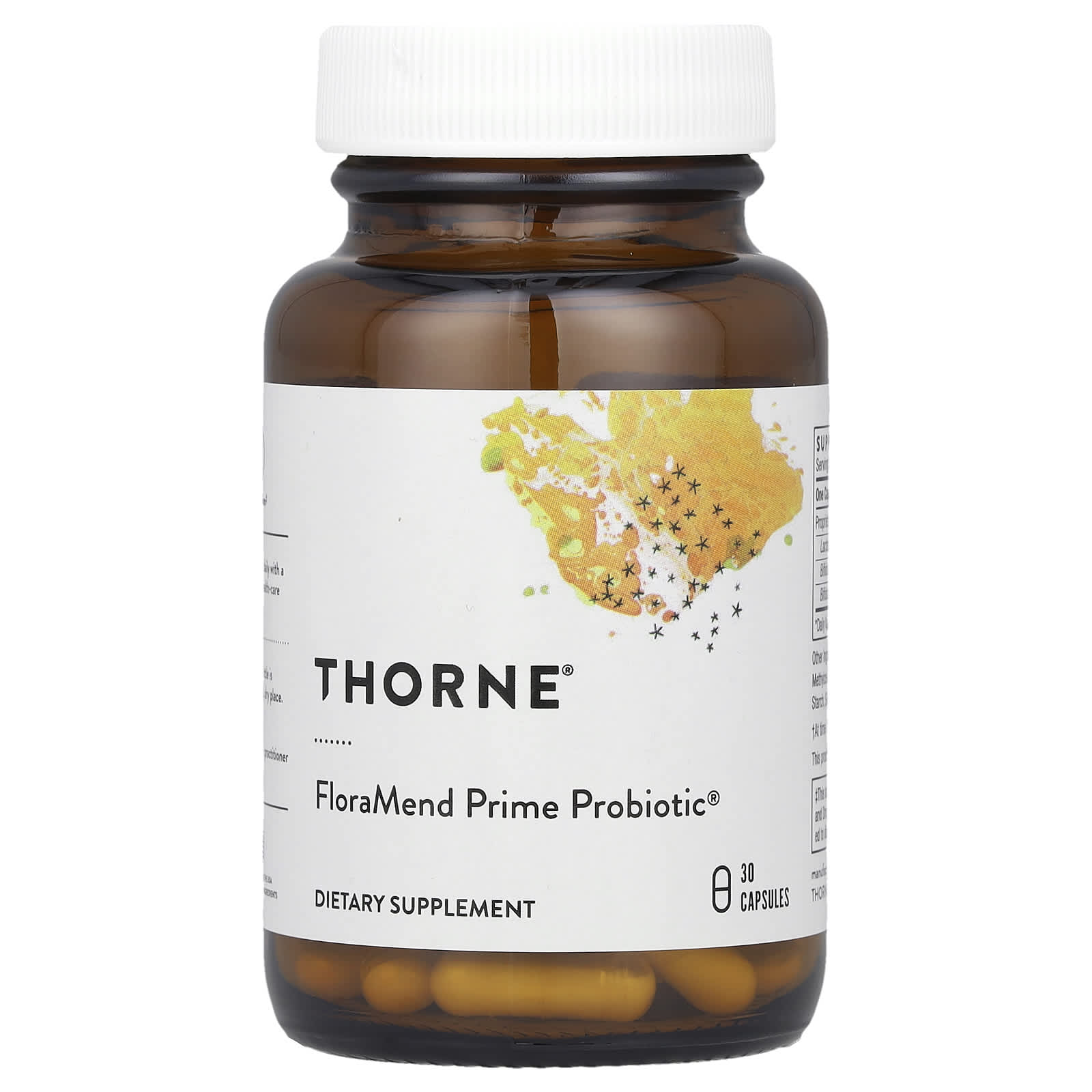 Пробиотик Thorne FloraMend Prime®, 30 капсул