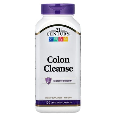 Комплекс Colon Cleanse 21st Century, 120 растительных капсул