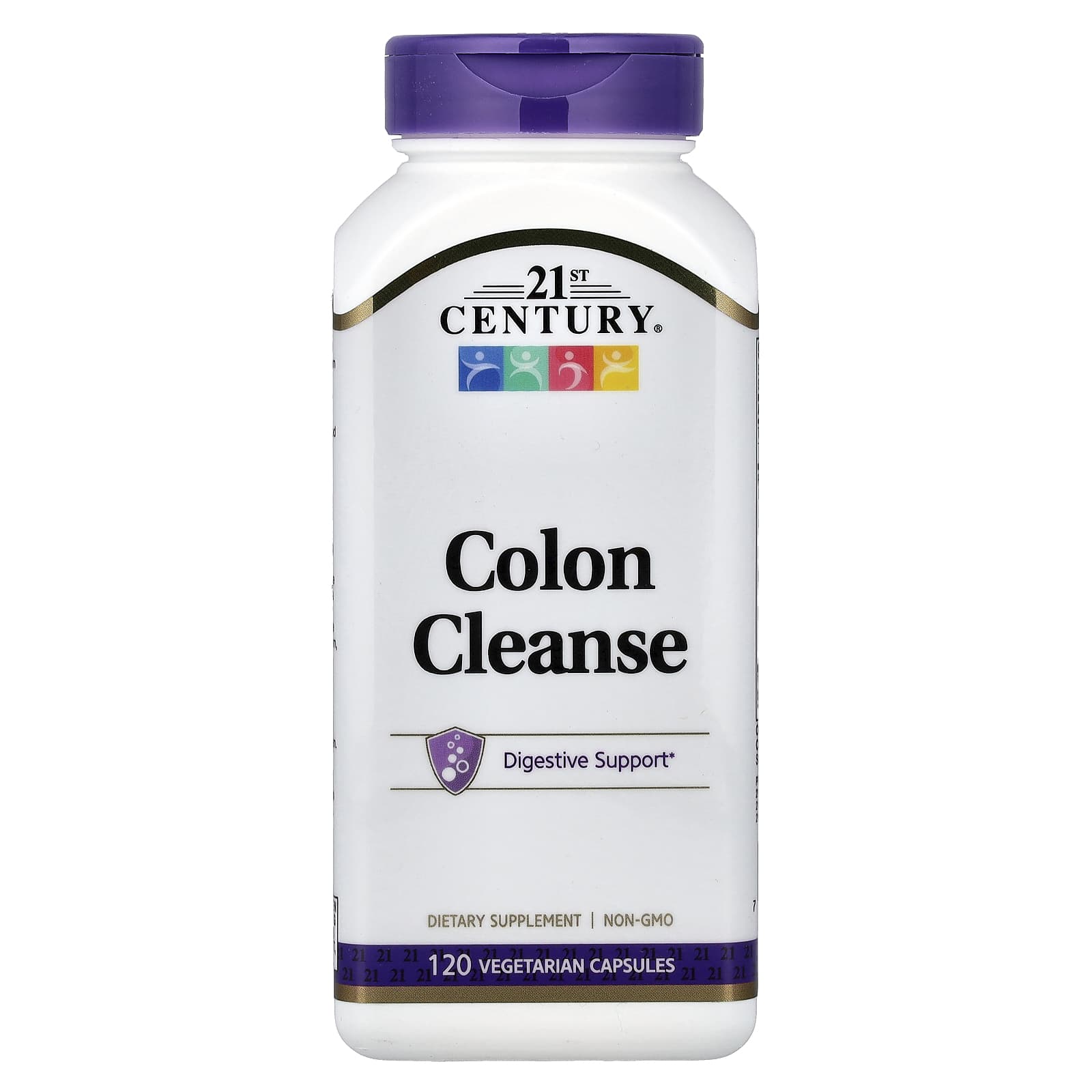 Комплекс Colon Cleanse 21st Century, 120 растительных капсул — фото 4