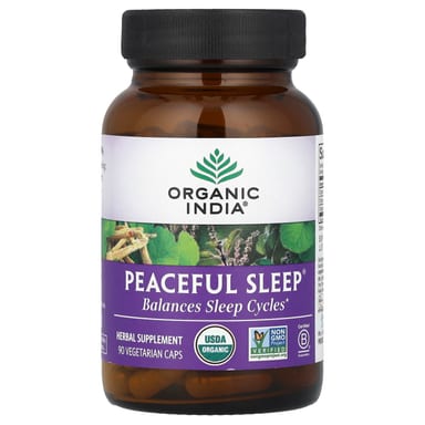 Спокойный сон Organic India, 90 вегетарианских капсул