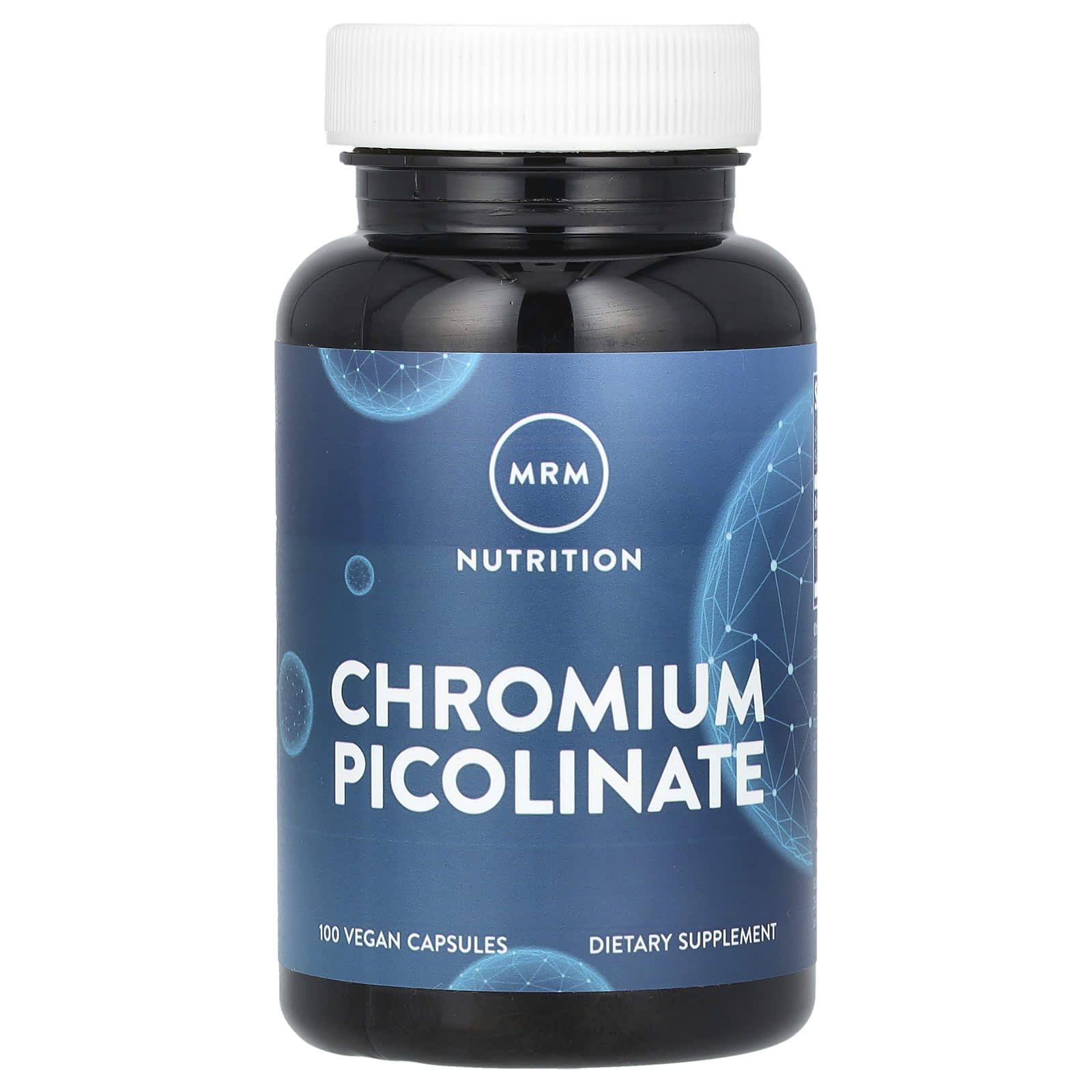 Хром пиколинат MRM Nutrition, 200 мкг, 100 растительных капсул
