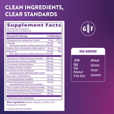 Суставная формула MRM Nutrition, 120 капсул