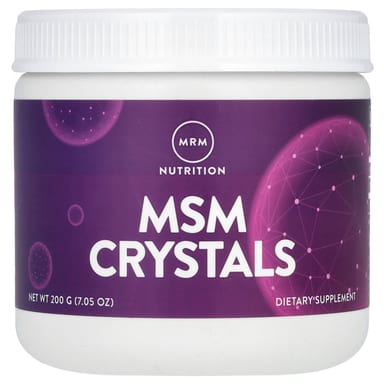 МСМ MRM Nutrition Crystals, 200 г