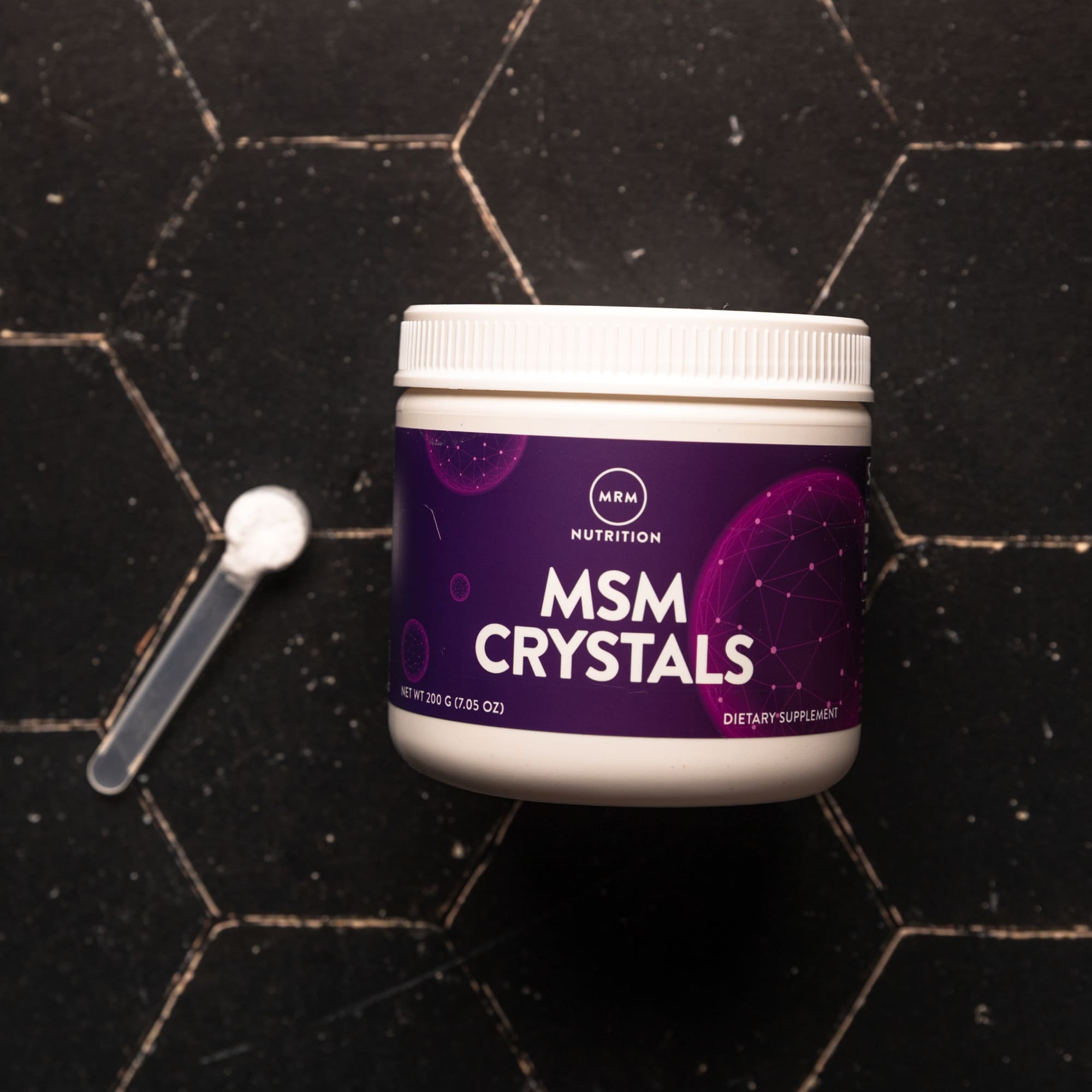 МСМ MRM Nutrition Crystals, 200 г — фото 4