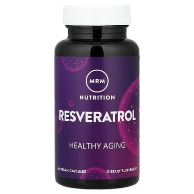 Ресвератрол MRM Nutrition, 60 растительных капсул