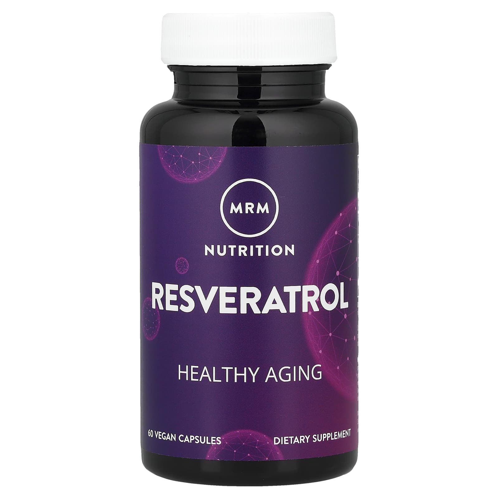 Ресвератрол MRM Nutrition, 60 растительных капсул