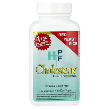 Комплекс Cholestene Healthy Origins™, 600 мг, 120 капсул