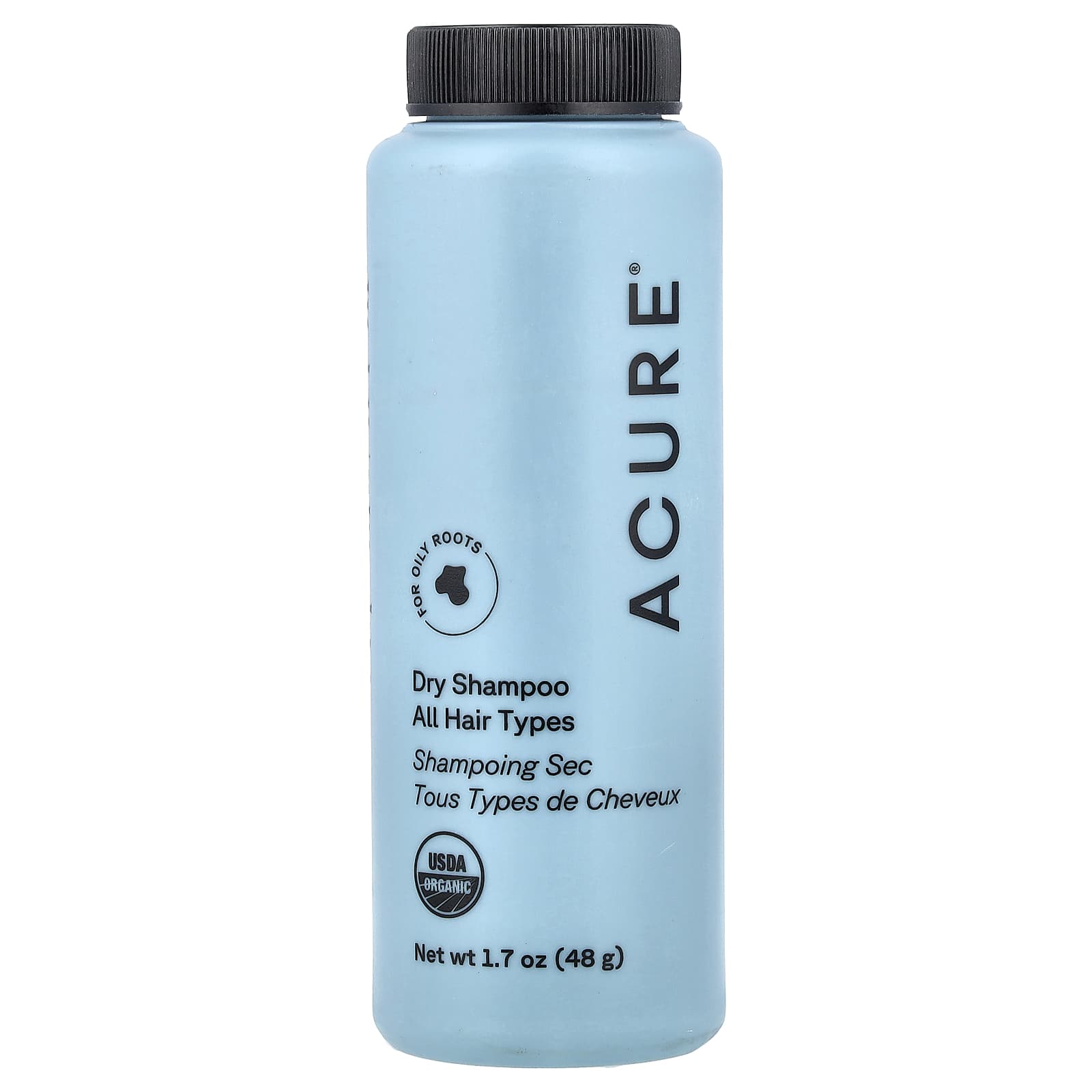 Сухой шампунь ACURE All Hair Types, 48 г