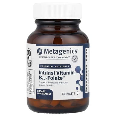 Витамин B12 Metagenics Intrinsi -Folate™, 60 таблеток