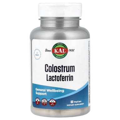Лактоферрин KAL Colostrum, 60 растительных капсул