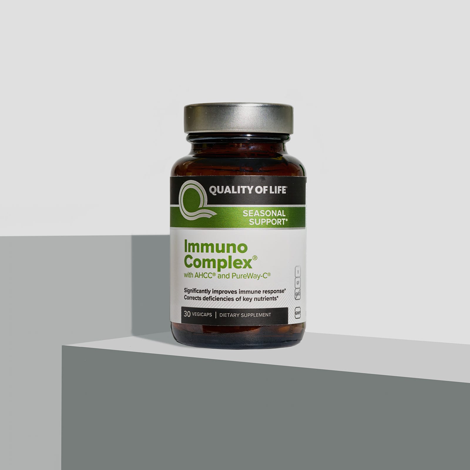 Комплекс Quality of Life Immuno®, оттенок 30 Vegicaps — фото 4