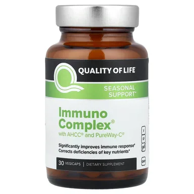Фото товара: Комплекс Quality of Life Immuno®, 30 растительных капсул