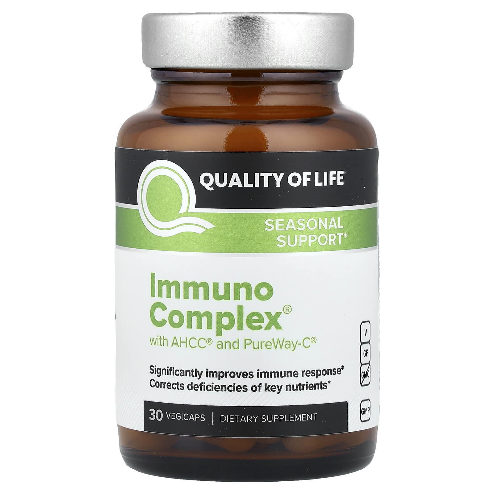 Комплекс Quality of Life Immuno®, оттенок 30 Vegicaps — фото 6