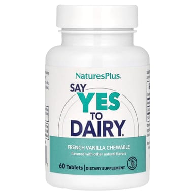 Сказал Да Молоку NaturesPlus, 60 таблеток
