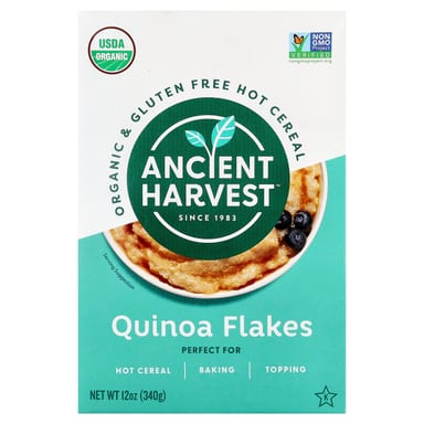 Хлопья Ancient Harvest Organic & Hot Quinoa Flakes, 340 г