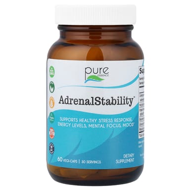Адаптоген Pure Essence, 60 вегетарианских капсул