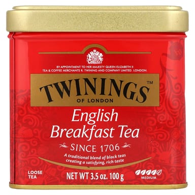 Чай Twinings English Breakfast Loose, 100 г