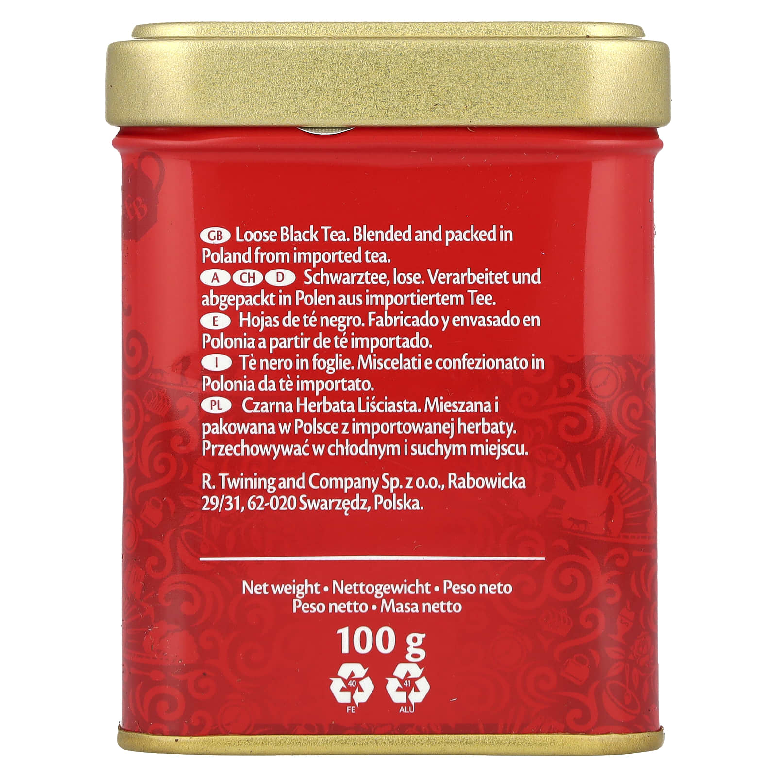 Чай Twinings English Breakfast Loose, 100 г — фото 2