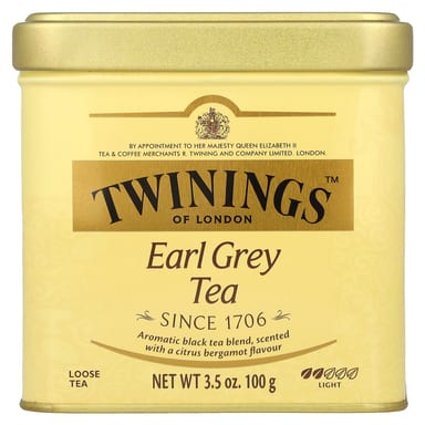 Чай Twinings Earl Grey Loose, 100 г