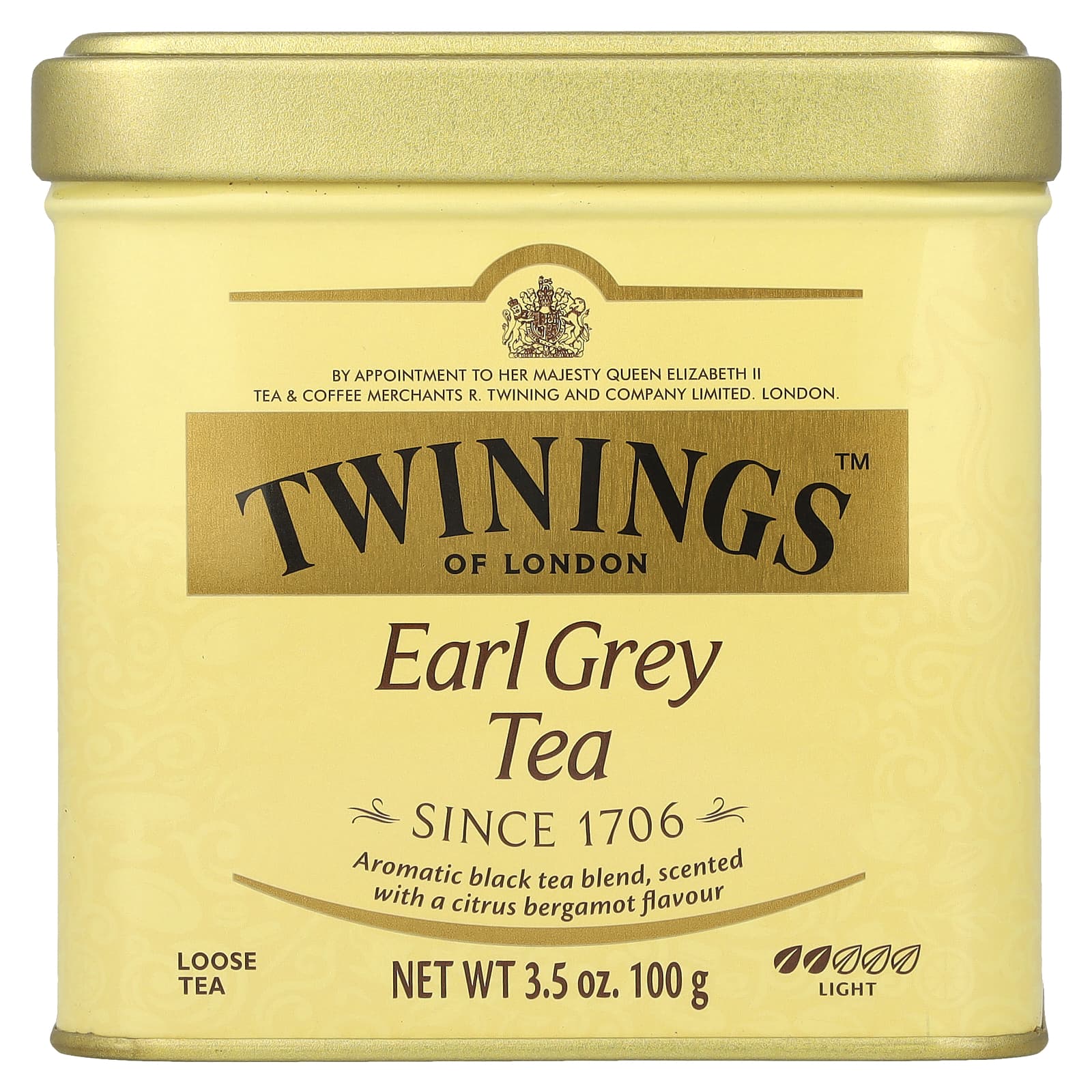 Чай Twinings Earl Grey Loose, 100 г