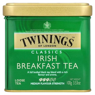 Чай Twinings Classics Irish Breakfast Loose, 100 г