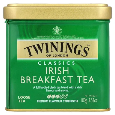 Фото товара: Чай Twinings Classics Irish Breakfast Loose, 100 г
