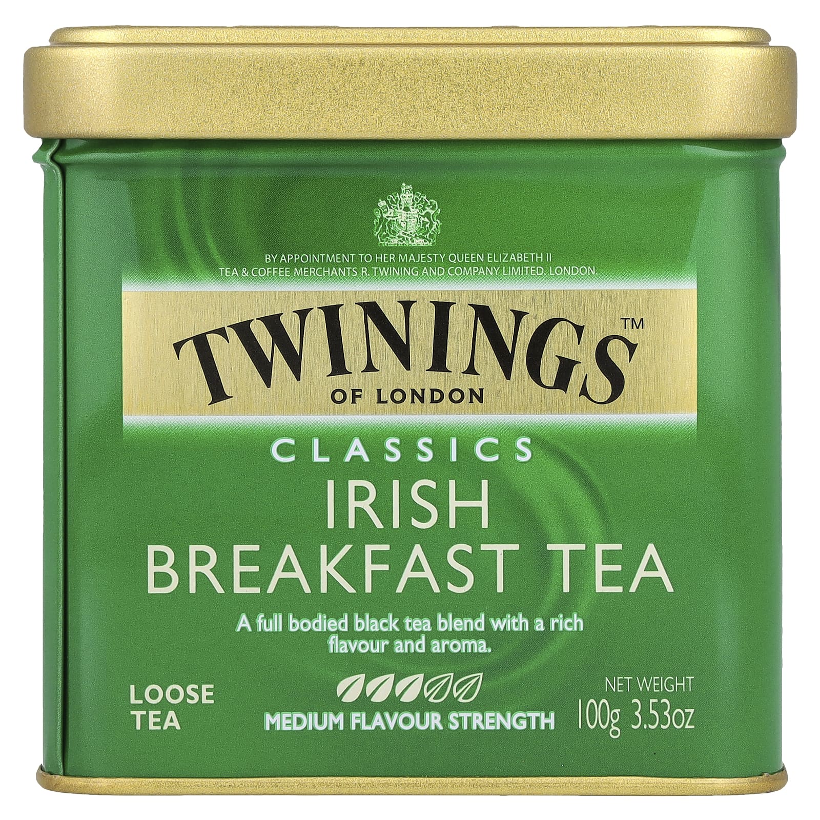 Чай Twinings Classics Irish Breakfast Loose, 100 г