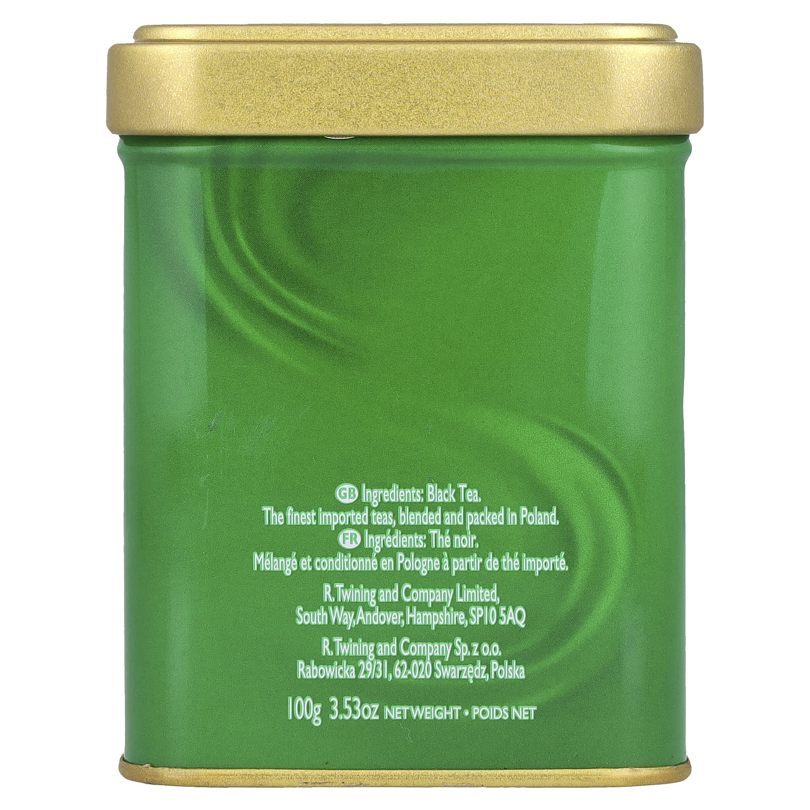 Чай Twinings Classics Irish Breakfast Loose, 100 г — фото 2