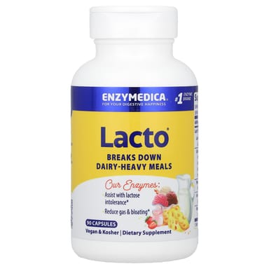 Пробиотик Lacto Enzymedica®, 90 капсул