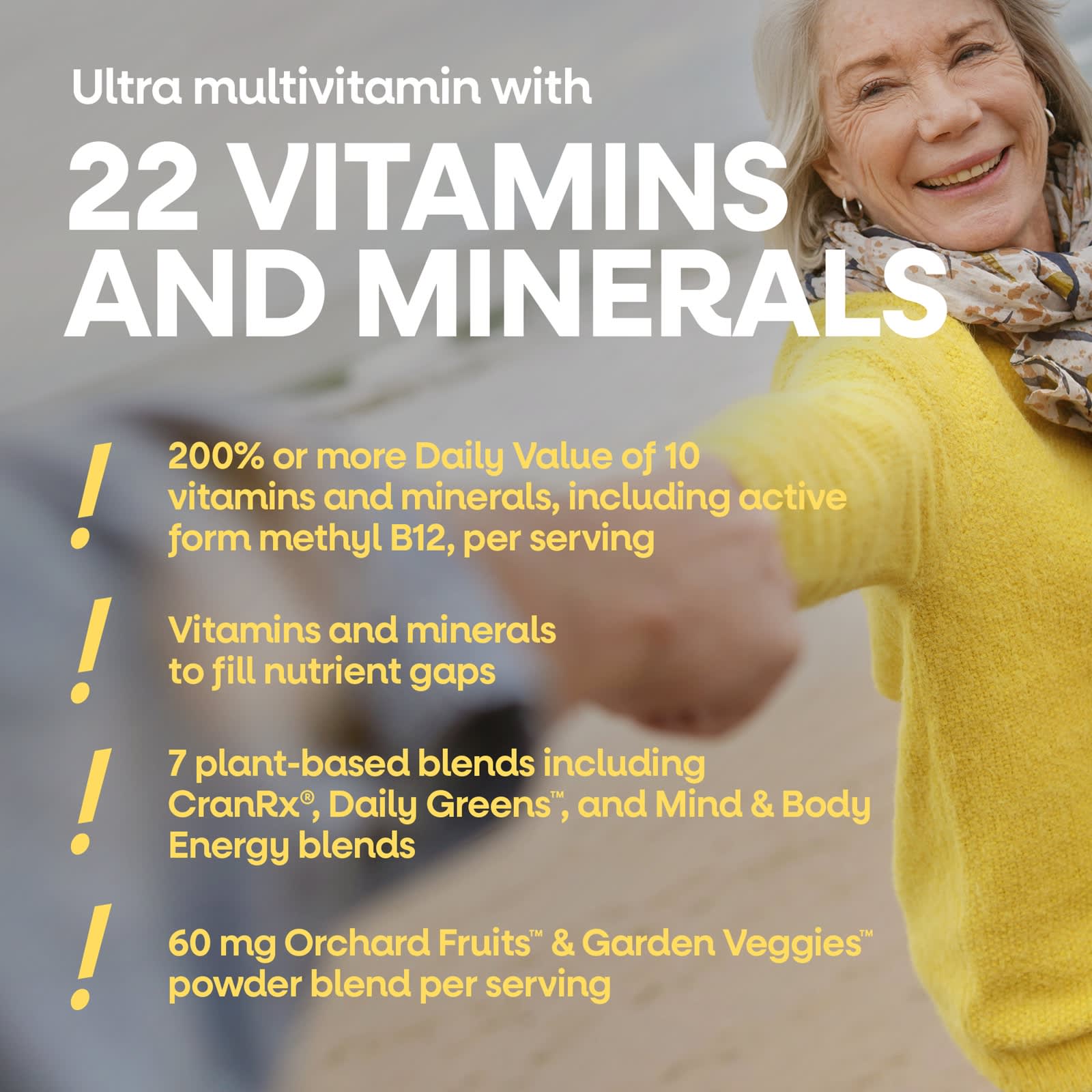 Мультивитамины Nature's Way Alive!® Women's 50+ Ultra, 60 таблеток — фото 6