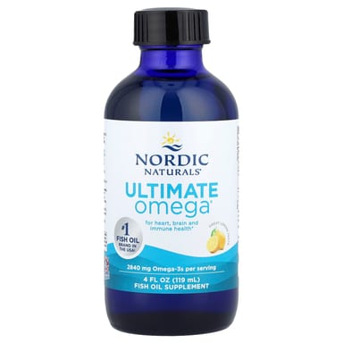 Омега-3 Ultimate Omega Nordic Naturals Ultimate Omega®, вкус Lemon, 119 мл