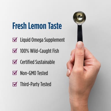 Омега-комплекс Nordic Naturals™, вкус Lemon, 237 мл