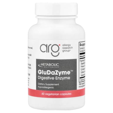 GluDaZyme™ Metabolic Maintenance, 60 вегетарианских капсул