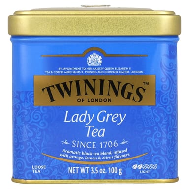 Чай Twinings Lady Grey Loose, 100 г