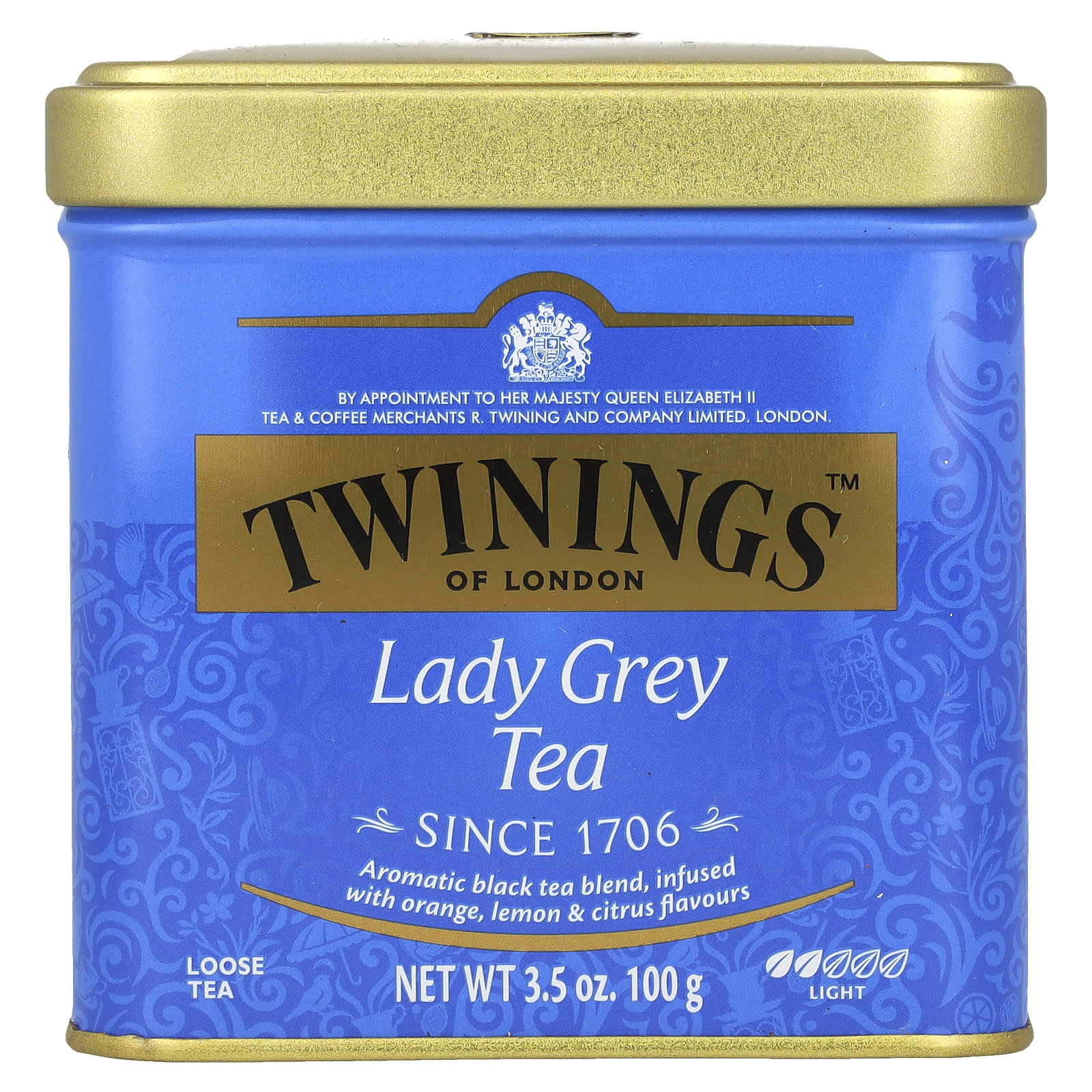 Чай Twinings Lady Grey Loose, 100 г