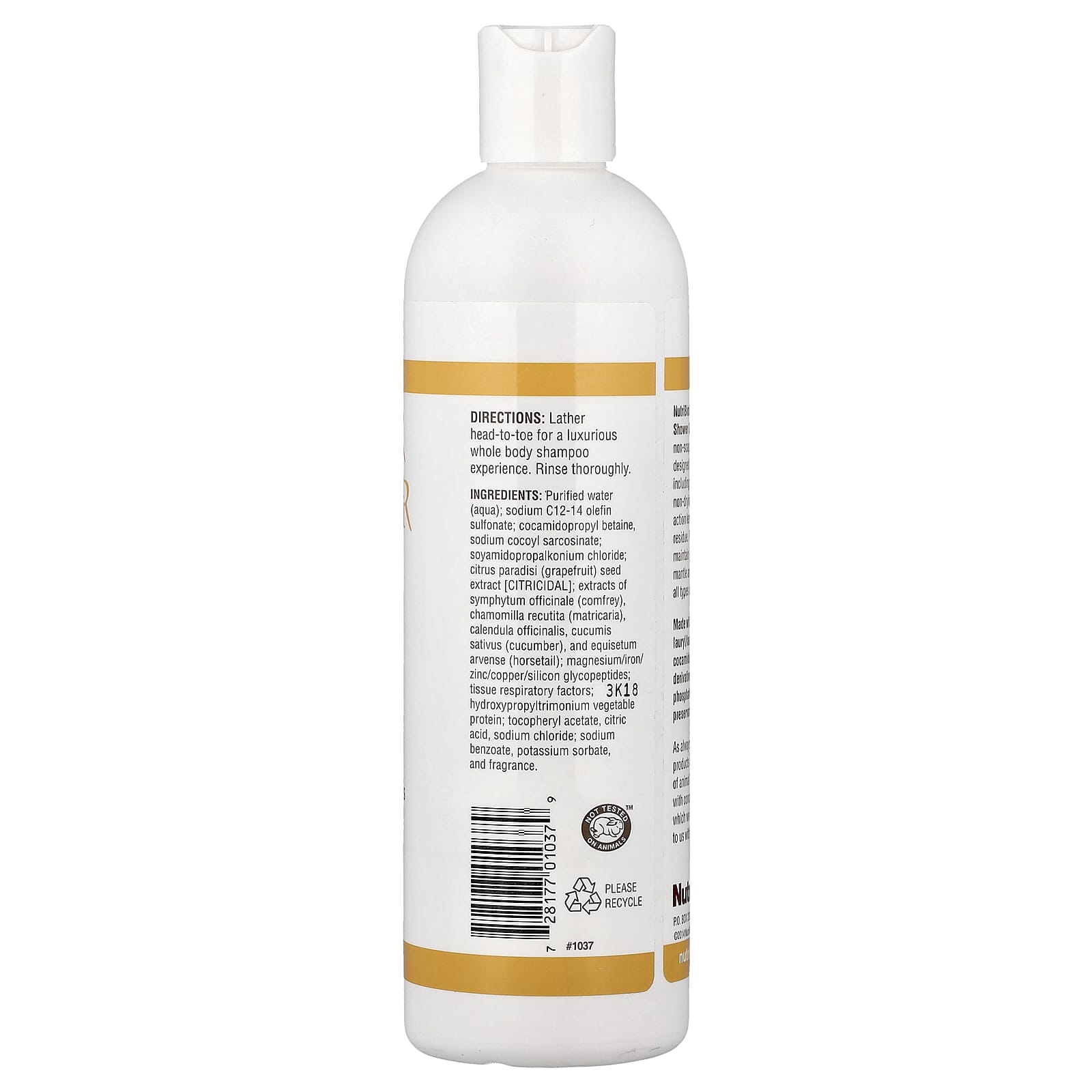 Гель для душа NutriBiotic Super Non-Soap Fresh Fruit, 355 мл — фото 2