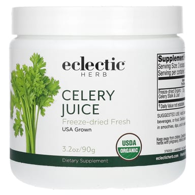 Сок сельдерея Eclectic Herb, 90 г