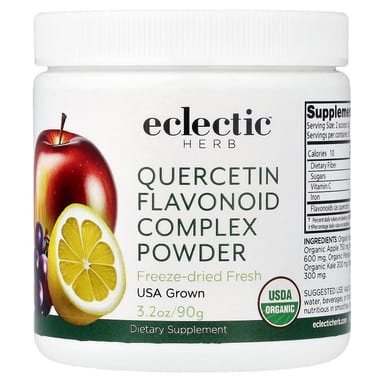 Кверцетин Eclectic Herb Flavonoid Complex Powder, 90 г, порошок