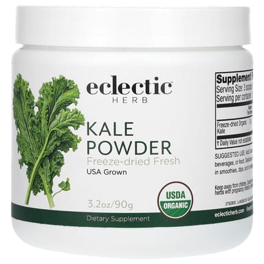 Порошок Eclectic Herb Kale, 90 г