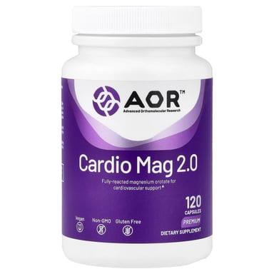 Кардио Маг 2.0 Advanced Orthomolecular Research, 120 капсул