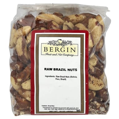 Бразильские орехи Bergin Fruit and Nut Company Raw, 454 г