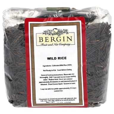 Рис Bergin Fruit and Nut Company Wild, 454 г