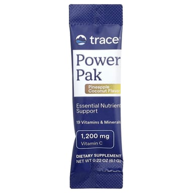 Стик Trace Power Pak, вкус Pineapple Coconut, 6.1 г, 30 стиков