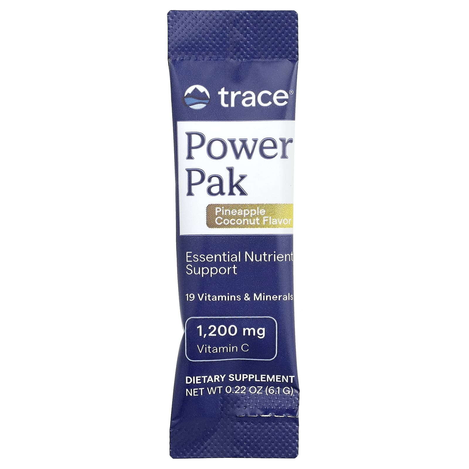 Стик Trace Power Pak, вкус Pineapple Coconut, 6.1 г, 30 стиков