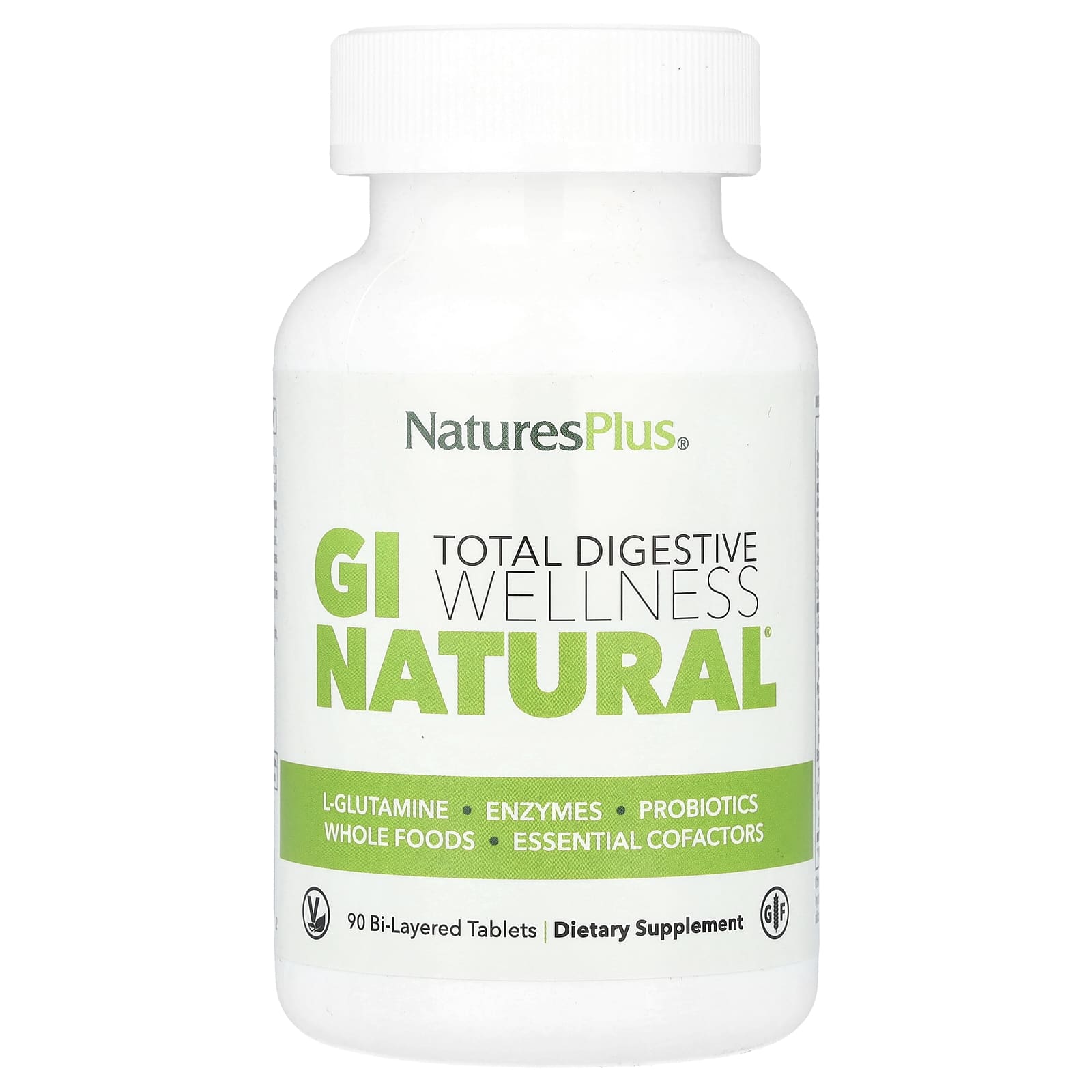Пробиотик NaturesPlus, 90 биослойных таблеток