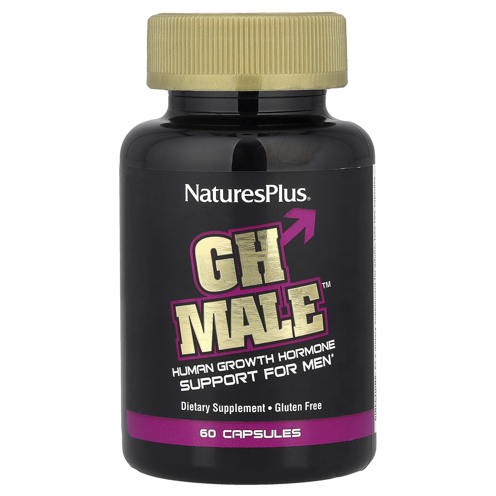 GH Male™, 60 вегетарианских капсул