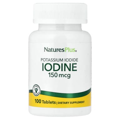 Йод NaturesPlus, 150 мкг, 100 таблеток